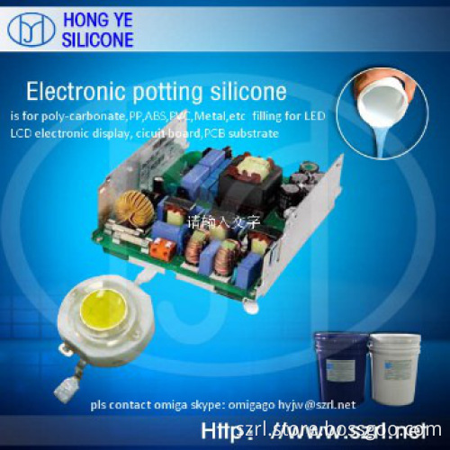 Electronic Potting Compound silicone for PCB substrate